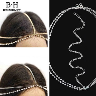 Vòng Dây Đội Đầu Đính Đá Phong Cách Bohemian