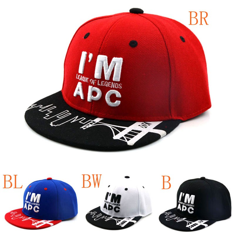 【dudubaba】Mũ lưỡi trai hiệu DUDUBABA phong cách hiphop in chữ &quot;MARVEL&quot; cho bé