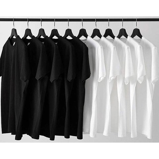 Áo Thun Nam Nữ Phông Thụng Tay Lỡ Kiểu Dáng Basic