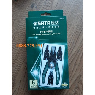 Bộ kiềm mở phe 5 chi tiết sata 09251