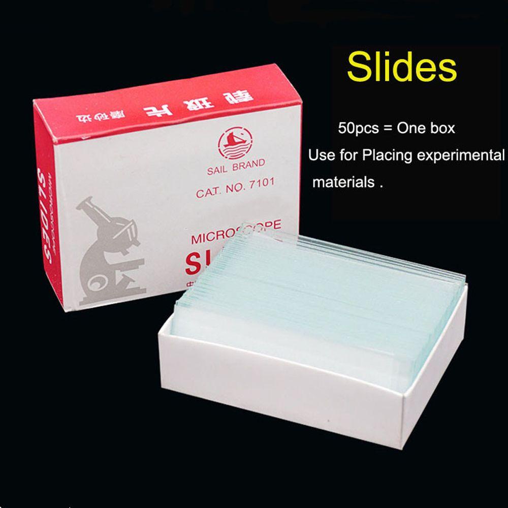 Kính Hiển Vi Dạng Trượt Trong Suốt Cho Học Sinh