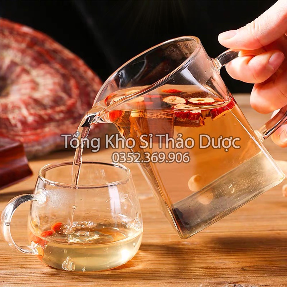Nấm linh chi hàn quốc 1kg (Nấm linh chi đỏ, ổn định huyết áp, tăng cường miễn dịch)