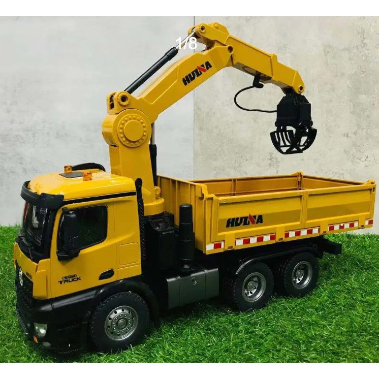 XE CẨU BEN HUINA 1575 26 KÊNH PHIÊN BẢN MỚI 2024