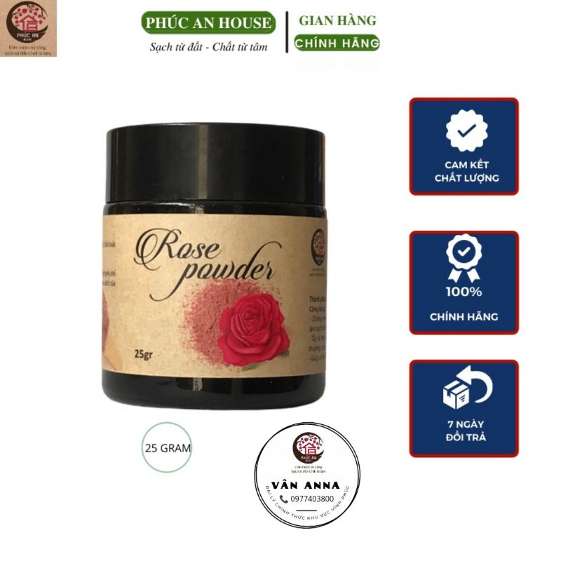Bột cánh hoa hồng Phúc An House
