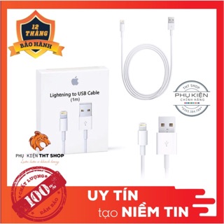 Dts1902 cáp sạc iphone chính hãng cổng lightning