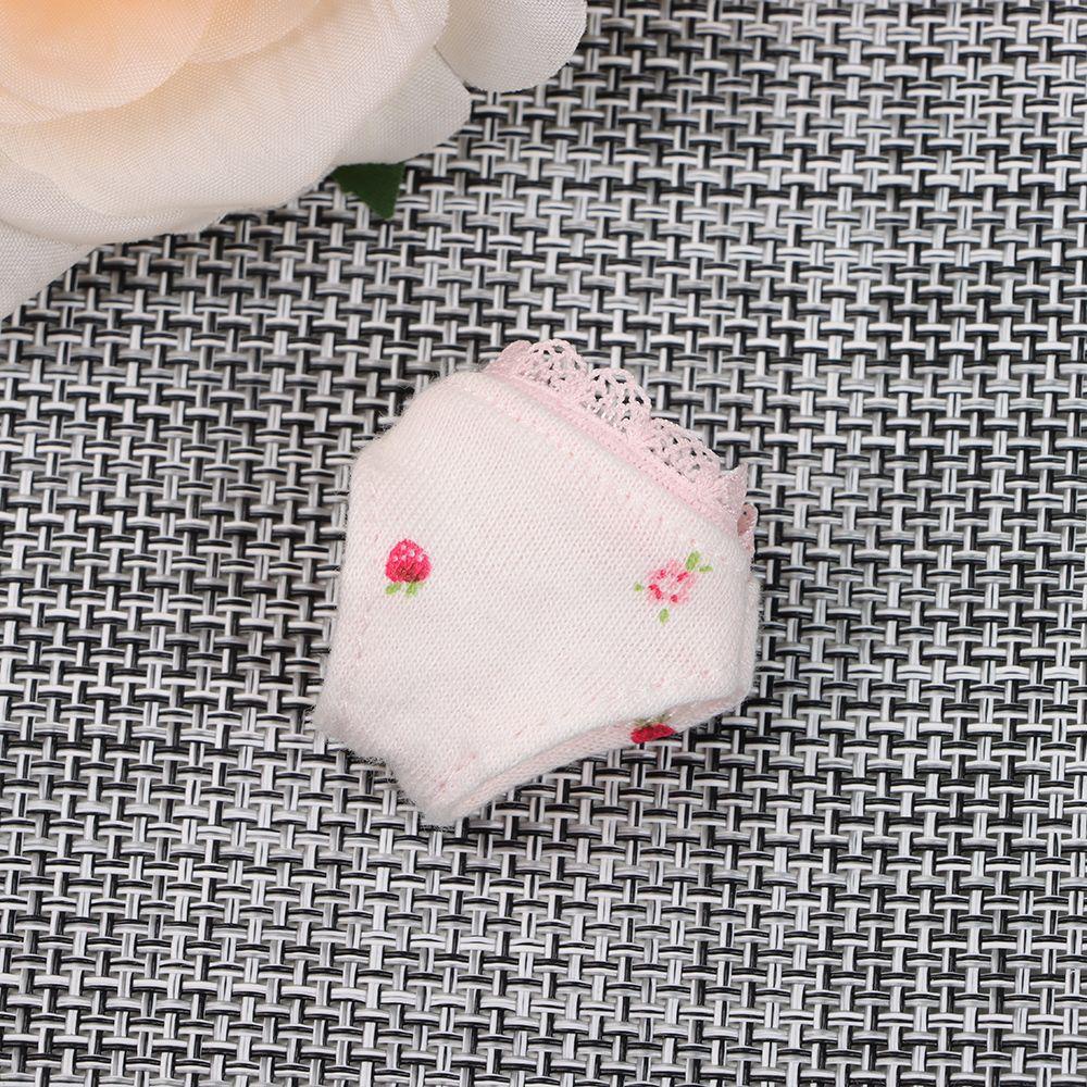 Phụ Kiện Quần Lót Cho Búp Bê BJD OB11 Chất Liệu Cotton Màu Cầu Vồng Mới