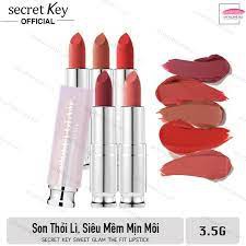 Son Lì Secret Key Sweet Glam The Fit Lipstick (nhiều màu)