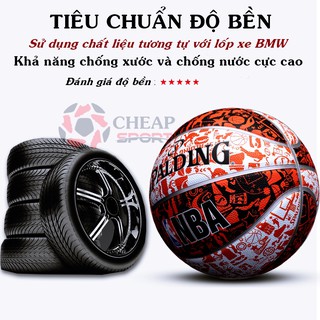 BÓNG RỔ SPALDING NBA GRAFFITI