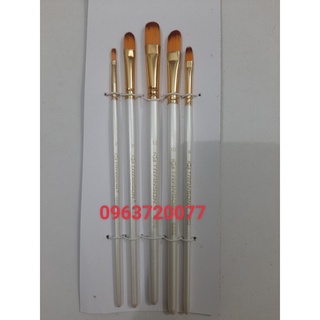 CỌ VẼ 6086E Bộ 6 cây ( ĐẦU TRÒN OVAl)