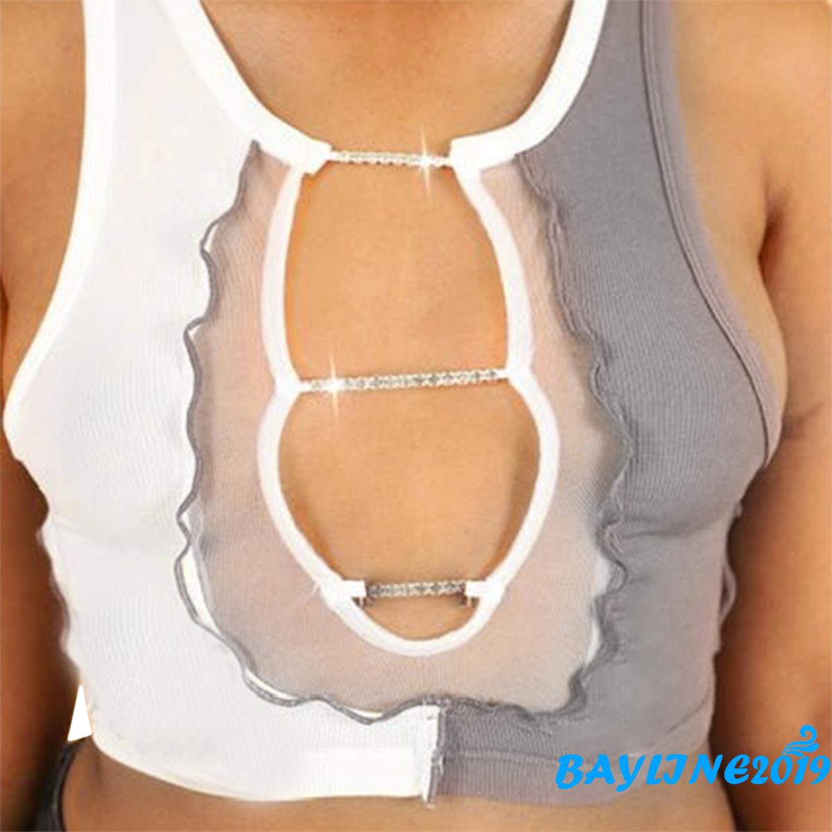 Áo Lửng Không Tay Gợi Cảm Thời Trang Cho Nữ | BigBuy360 - bigbuy360.vn