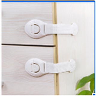 Dây khóa chặn cửa tủ đa năng Miếng chặn tủ chặn chốt cửa bằng vải