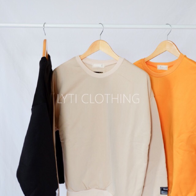 áo nỉ dài tay, sweater