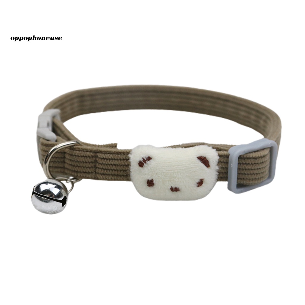 Vòng Cổ Gắn Chuông Hình Mèo Con Xinh Xắn Cho OPPO