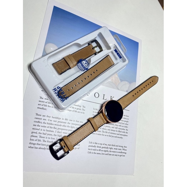 DÂY DA HYBRID 20MM VÀ 22MM DÀNH CHO ĐỒNG HỒ THÔNG MINH SAMSUNG, HUAWEI, XIAOMI, OPPO...