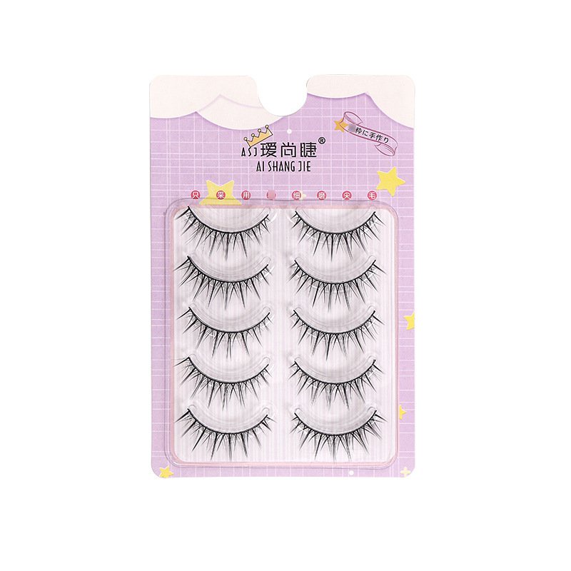 Lông Mi Giả Tự Nhiên Thoải Mái A09