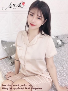 Pijama lụa