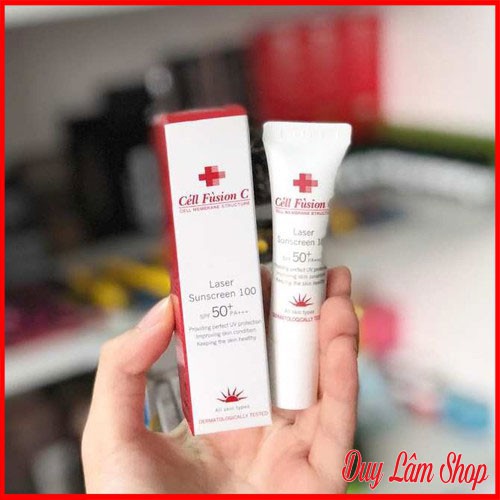 Kem Chống Nắng Cell Fusion Sunscreen Nâng Tone hàn quốc