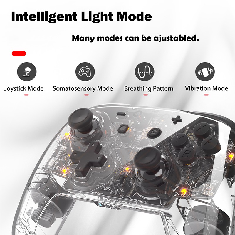 NINTENDO Tay Cầm Chơi Game Bluetooth Không Dây IINE Gen4