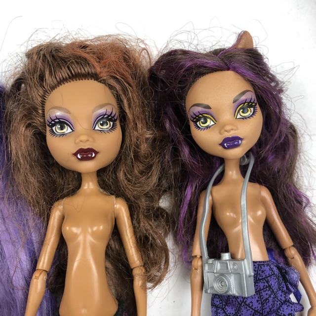 MH búp bê monster high đã qua sử dụng