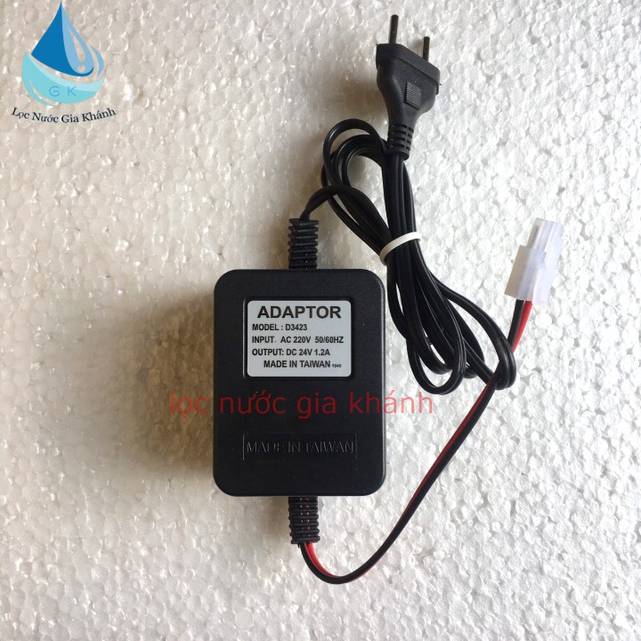 Nguồn 24v máy lọc nước made in taiwan, Adapter máy lọc nước.