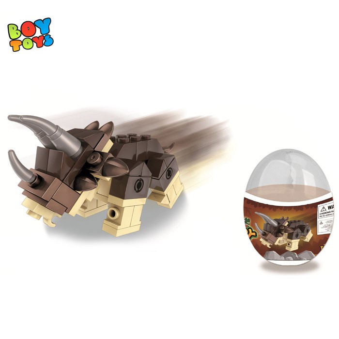 Đồ chơi trứng khủng long lắp ghép Century The Dinosaur để bé thỏa sức vui chơi