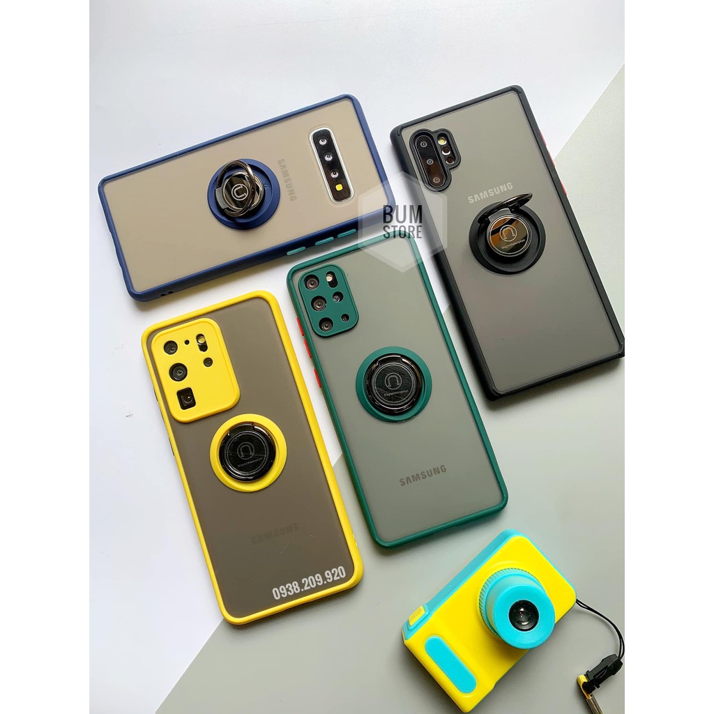 Ốp Lưng Chống Sốc Iring Samsung Galaxy Note 20 Ultra / Note 20 / S20 Ultra / S20 PLUS - Bum Store Galaxy Case