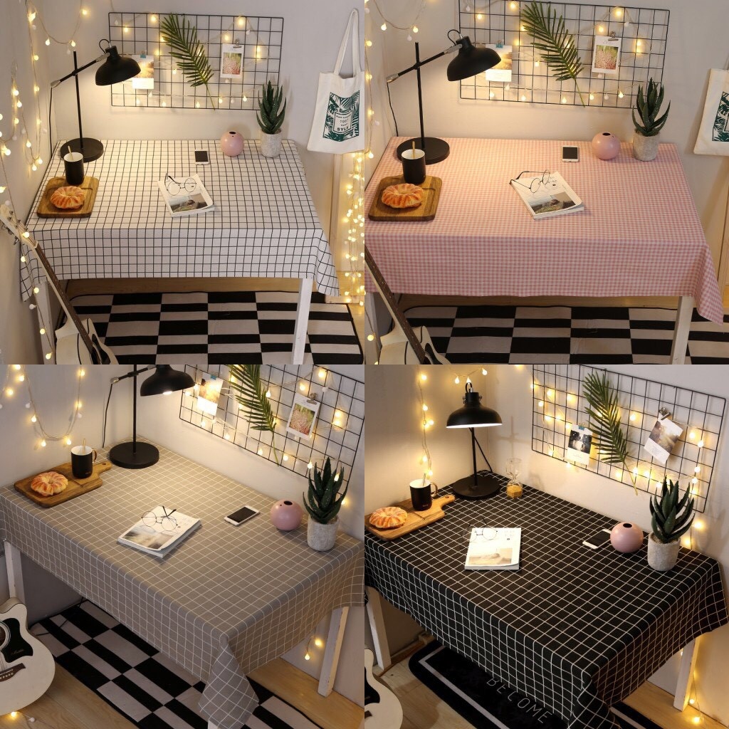 (TĂNG SIZE TÙY CHỈNH) Khăn vải  trải bàn, tấm lót decor chụp ảnh sản phẩm, Vải bố thô họa tiết đẹp