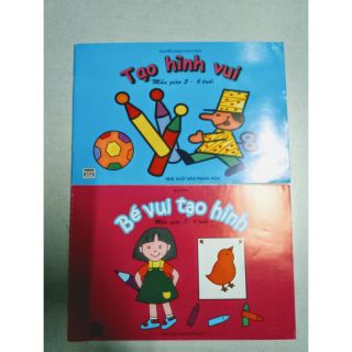 Sale quyển bé vui tạo hình 3-6T