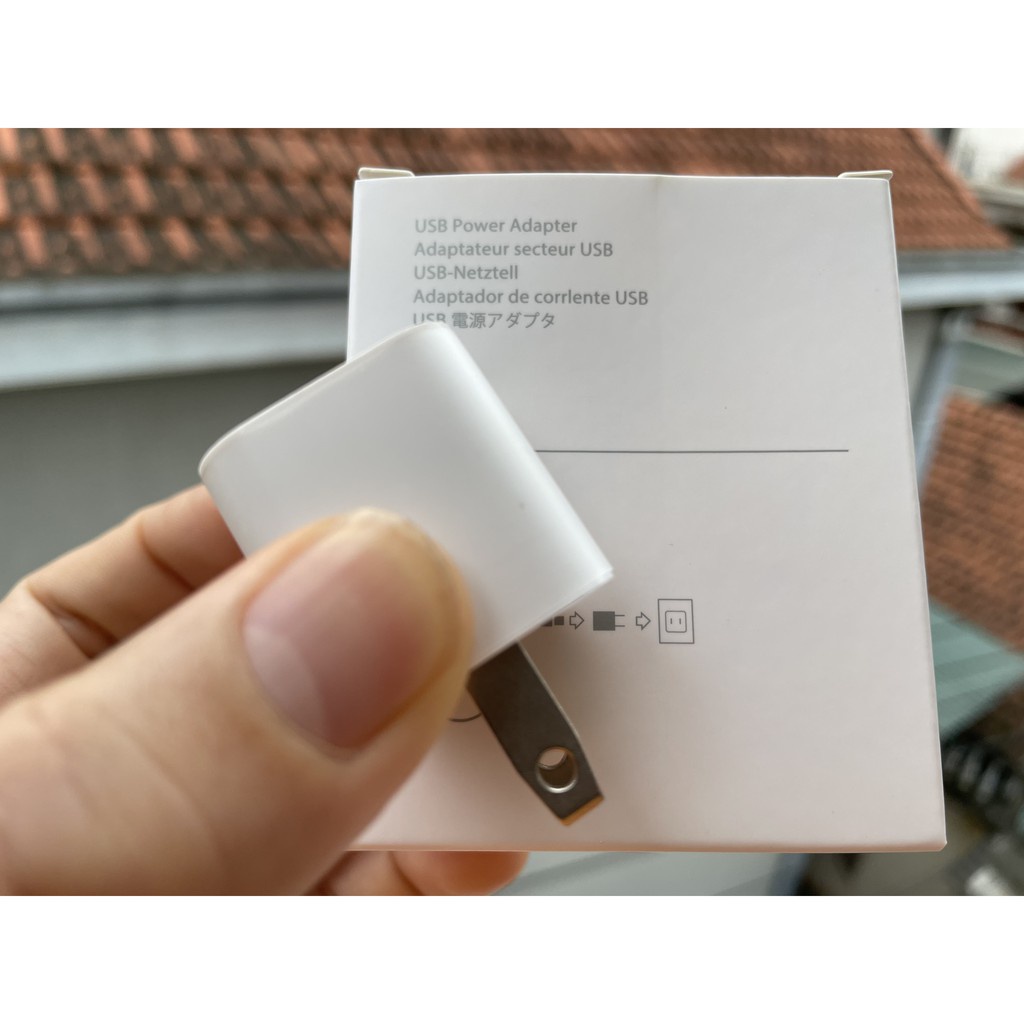 Cục sạc, củ sạc vuông phụ kiện fullbox cho các dòng điện thoại iPhone5/6/7/8/X/XS 5V A21