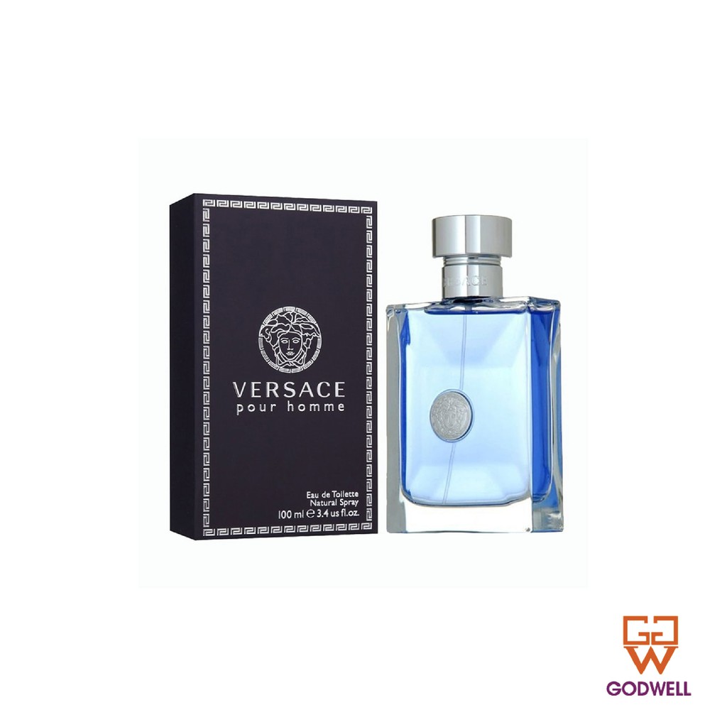 [VERSACE] Nước hoa nam Versace pour homme Eau de Toilette 50ml