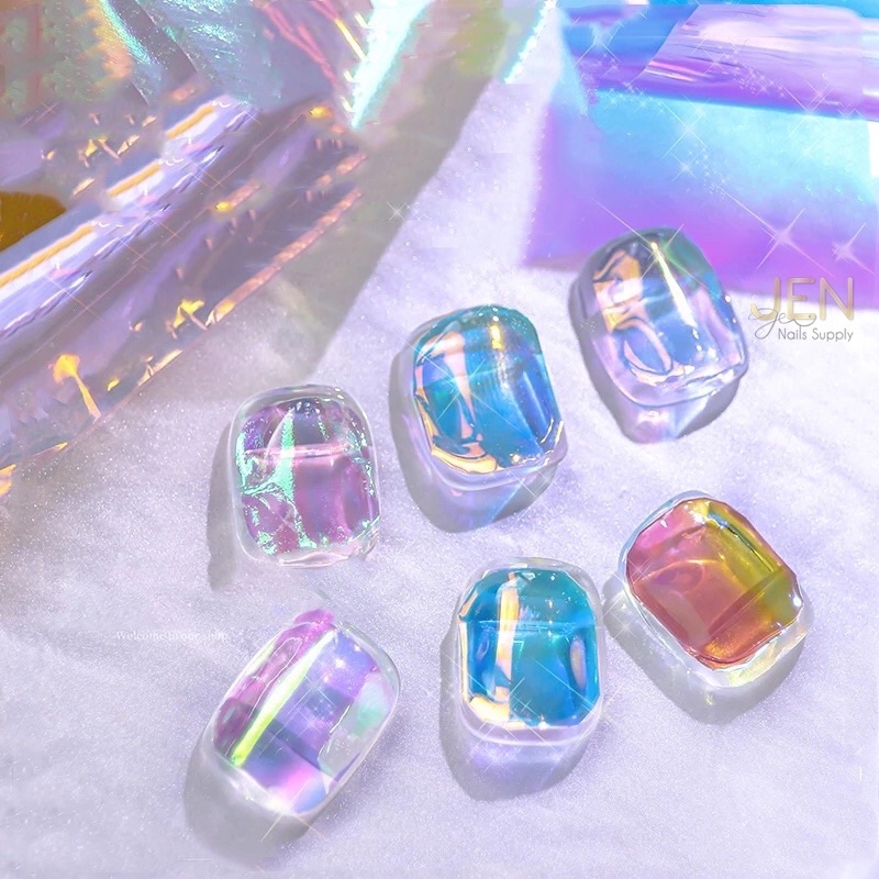 Giấy thuỷ tinh nail-giấy bóng kính