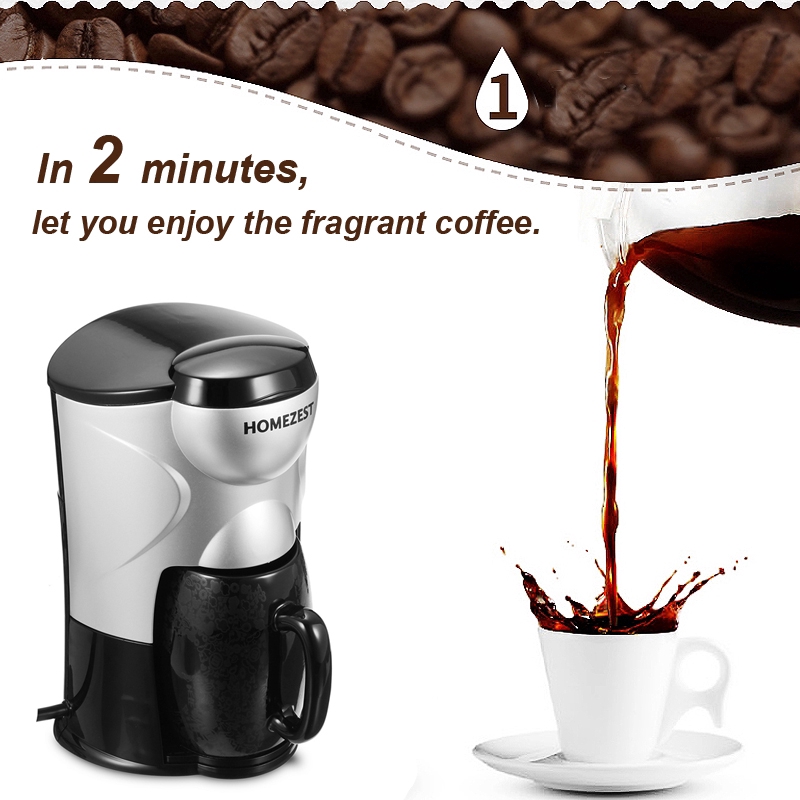 300W gia 220V Máy pha cà phê nhỏ giọt Loại bán tự động Máy Cafe Cappuccino Latte maker
