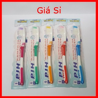 Bàn chải đánh răng mềm mịn cho bé chà răng không đau nướu PHI