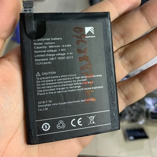 Pin Điện Thoại Mphone chế