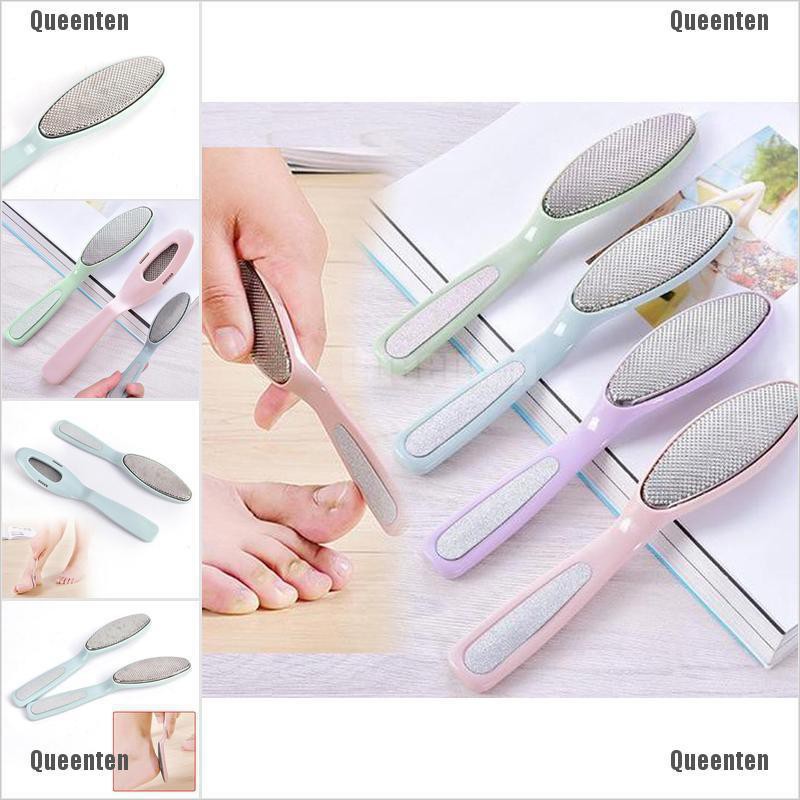 1 Bàn Chải Chà Gót Chân Loại Bỏ Da Chết Cứng Chăm Sóc Da