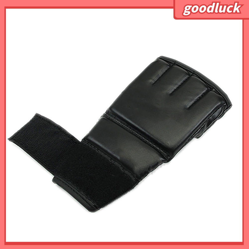 Găng tay đấm bốc thiết kế hở ngón cho nam chất lượng cao