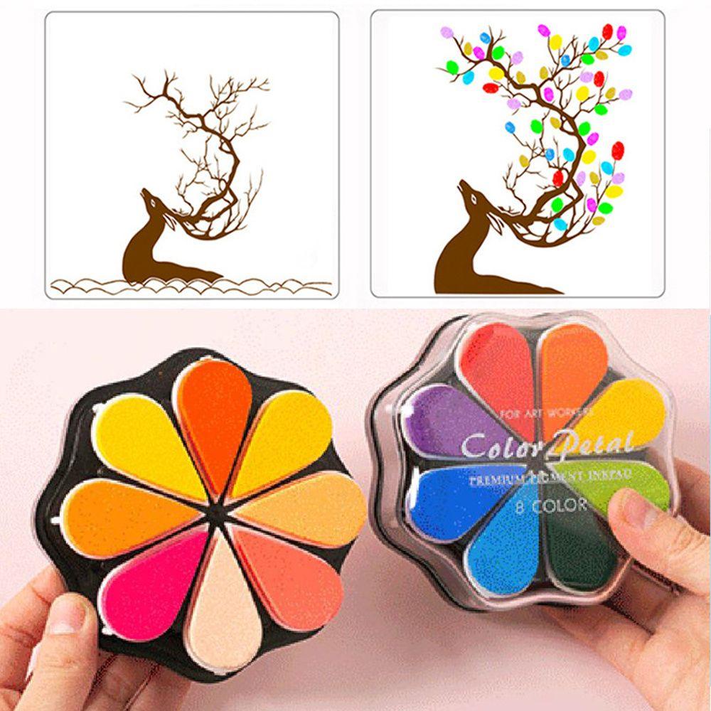 LET Đệm Mực In Dấu Vân Tay Hỗ Trợ Giáo Dục Sớm Cho Bé