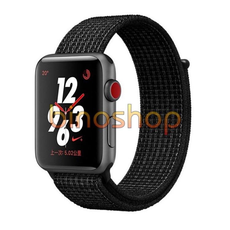 Dây đeo nylon Apple Watch - Dây đeo thay thế Apple Watch 38mm - 42mm