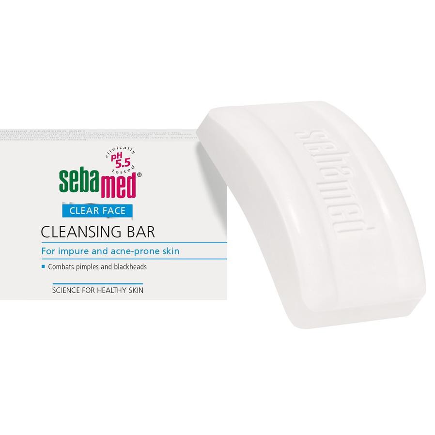 SEBAMED (Hàng Mới Về) Tuýp Sữa Rửa Mặt Làm Sạch Sâu 6.6 Mall 100g