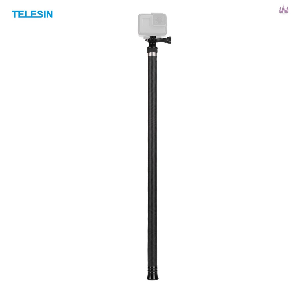 Telesin Gậy Selfie Sợi Carbon Siêu Nhẹ 2.7m / 106 Inch | BigBuy360 - bigbuy360.vn