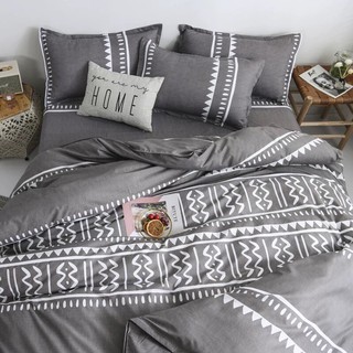 Bộ Chăn Ga Gối Cotton Poly Thổ Cẩm