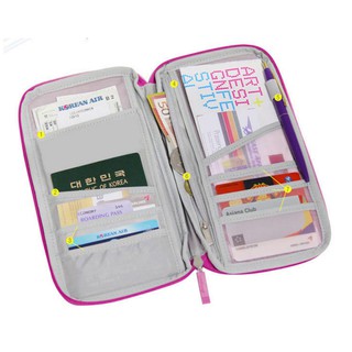 Ví đựng passport du lịch