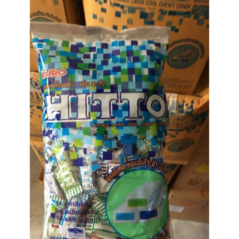 Kẹo Hitto Thailand vị bạc hà
