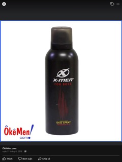 XỊT XMEN FORBOSS 50ml