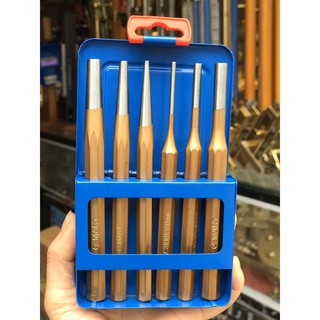 Bộ mũi đột cốt c-mart a0117, bộ nong ống 6 chi tiết