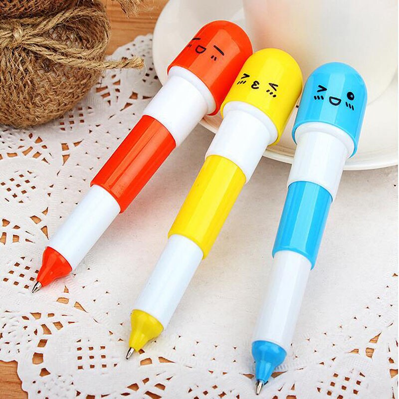 6 Bút Bi Hình Viên Thuốc Dễ Thương