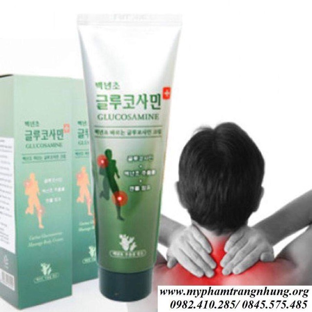 GeL xoa bóp lạnh Hàn Quốc