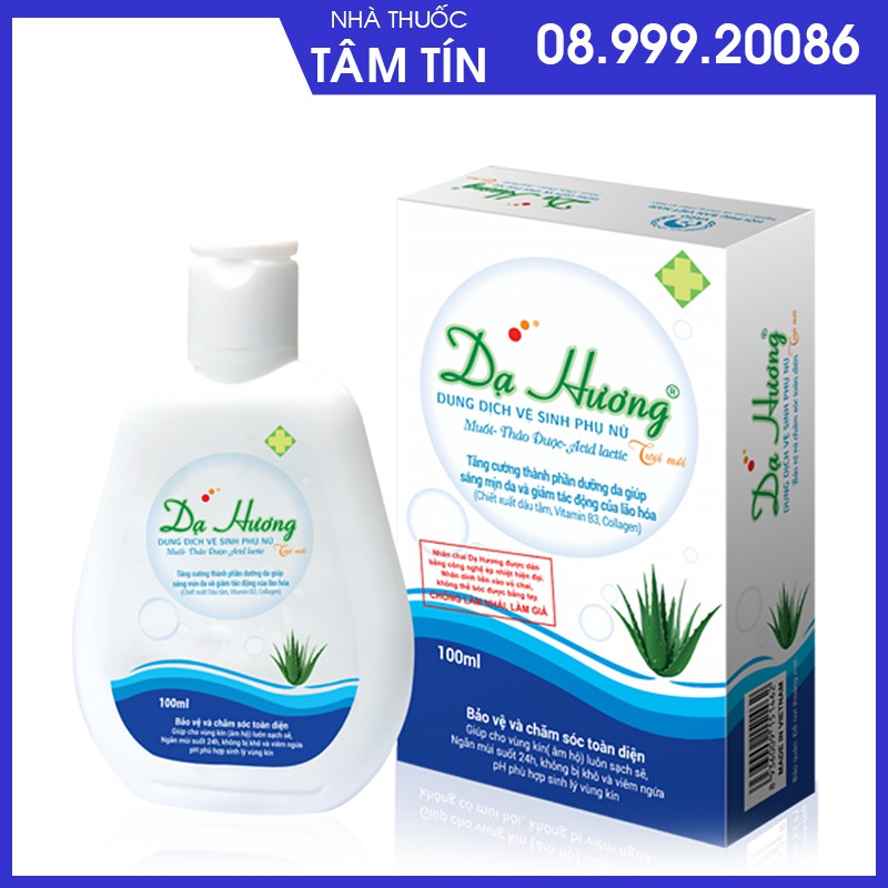 Vệ sinh phụ nữ Dạ Hương (100ml)