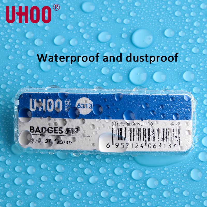 Uhoo Bảng Tên Làm Việc Bằng abs Chống Thấm Nước Hình Chữ Nhật