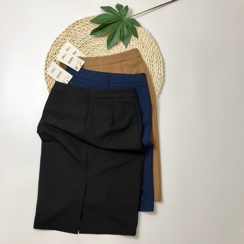 [NHẬP MÃ CHAS500 GIẢM NGAY 20K ĐƠN HÀNG 500] Chân Váy Bút Chì Công Sở CHIANG dáng dài co giãn thoải mái M54 | BigBuy360 - bigbuy360.vn